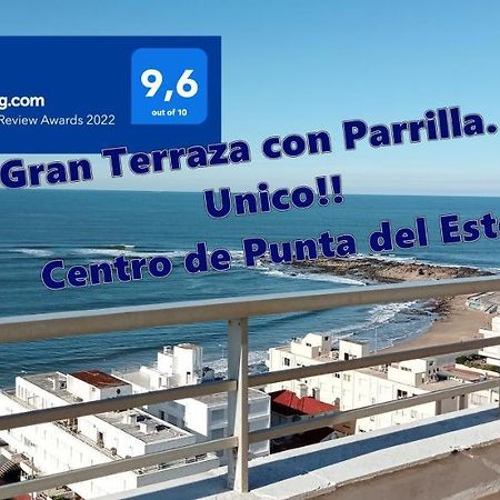 Apartamento Penthouse con Parrilla y Terraza Punta del Este Exterior foto