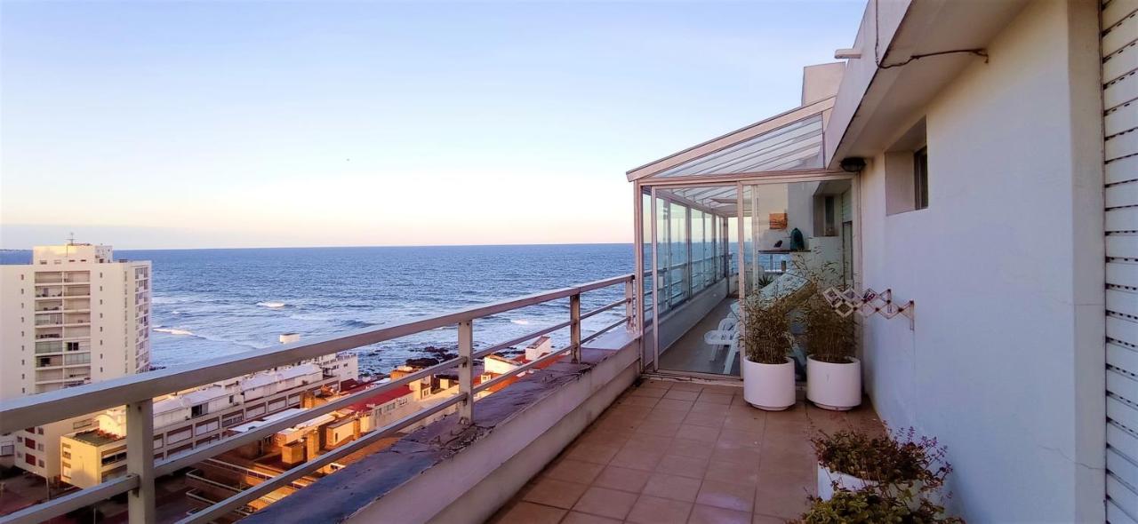 Apartamento Penthouse con Parrilla y Terraza Punta del Este Exterior foto