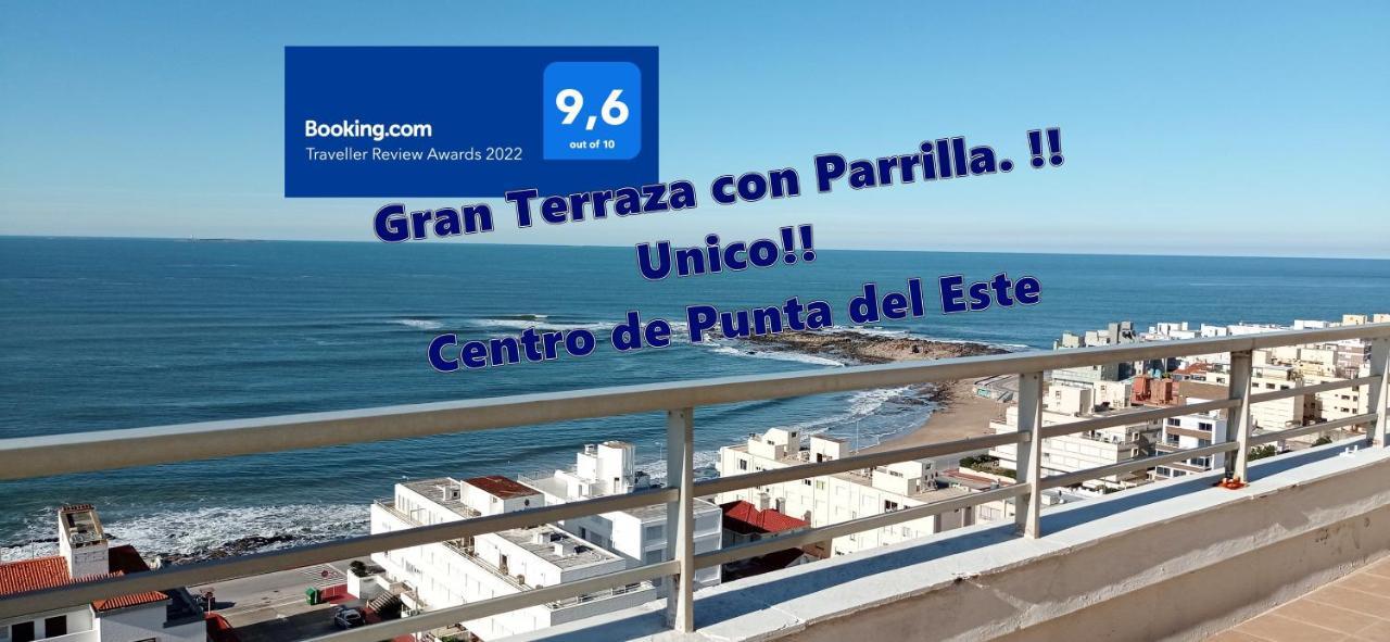 Apartamento Penthouse con Parrilla y Terraza Punta del Este Exterior foto